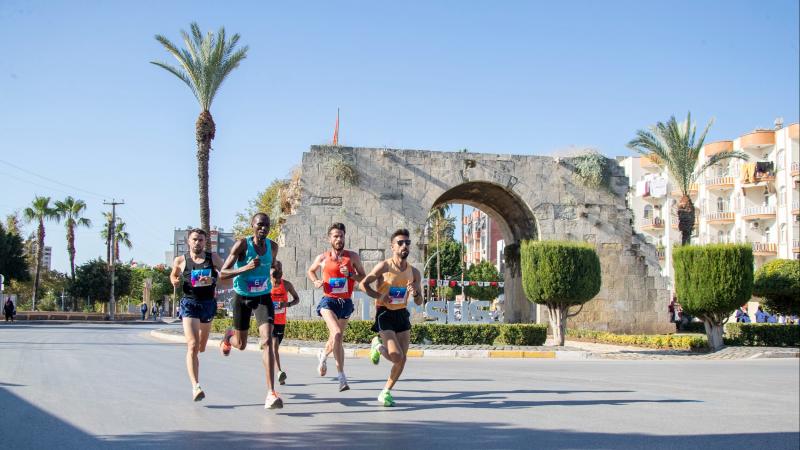 Mersin 15. Uluslararası Tarsus Yarı Maratonu için gün sayıyor