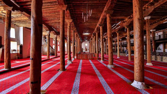 UNESCO Dünya Mirası Listesi’ndeki Sivrihisar Ulu Cami sanal tur ile gezilebilecek