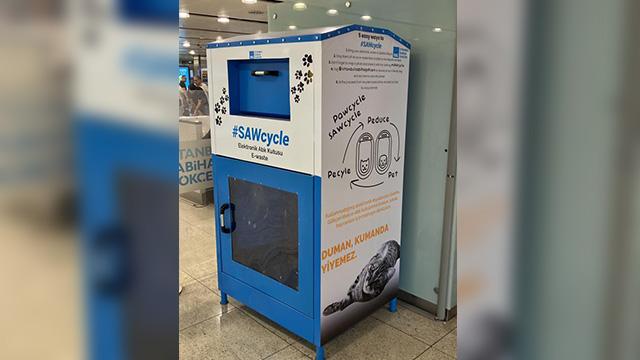 “e-atıklar” sokak hayvanları için mamaya dönüşecek