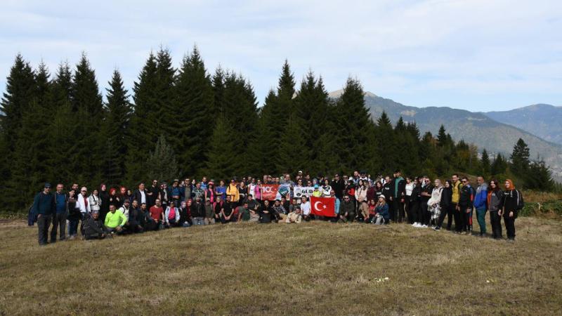 Örümcek Ormanları hafta sonunda doğa tutkunlarını ağırladı