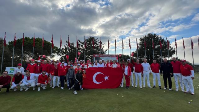 Golfçüler TGF 100. Yıl Cumhuriyet Kupası için Antalya’da buluşuyor