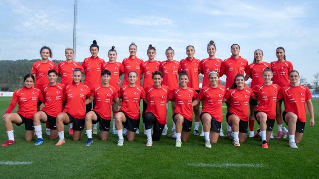 A Milli Kadın Futbol Takımı Lüksemburg’a konuk olacak