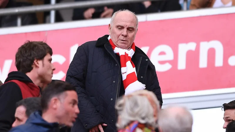 Uli Höeness: Böyle ofsayt kuralı olmaz olsun