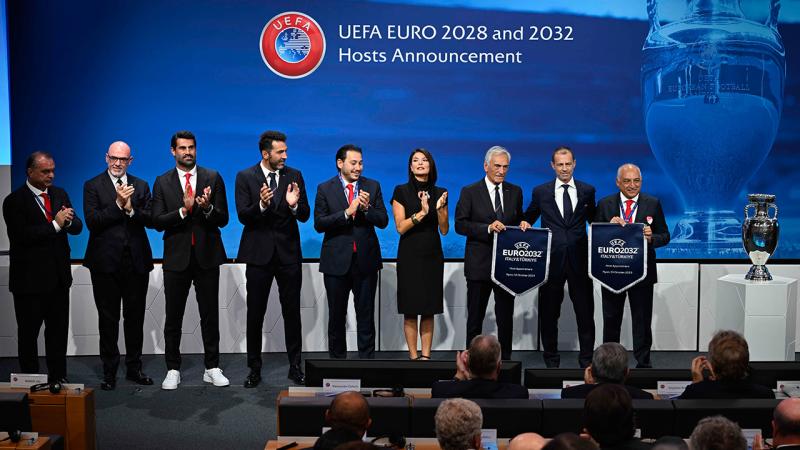 İtalya, Türkiye ile EURO 2032’yi ortak düzenlemekten dolayı memnun