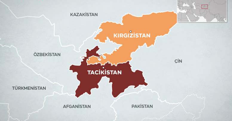 Kırgız-Tacik sınırının 43,3 kilometresi daha belirlendi