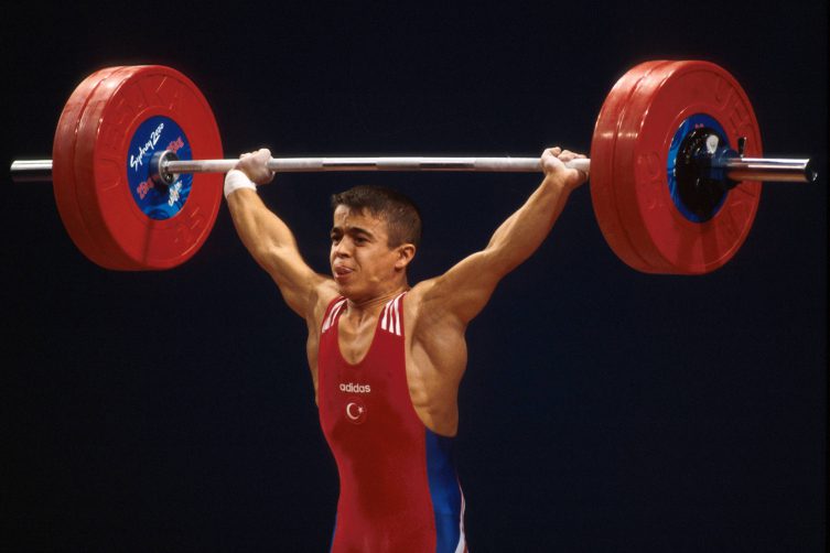 Türk halterinin “Dinamo”su Halil Mutlu