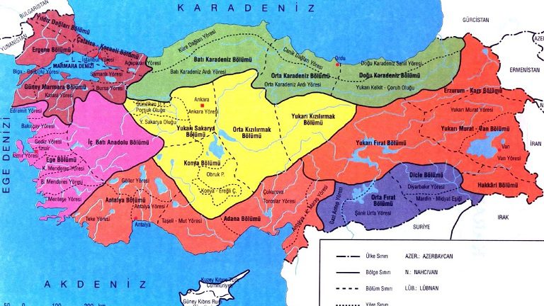 Türkiye’nin Coğrafi Bölgeleri Gerçekten de “Dış Güçler” Tarafından mı Çizildi?