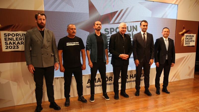 “Sporun Enleri Sakarya” ödüllerinin sahipleri belli oldu