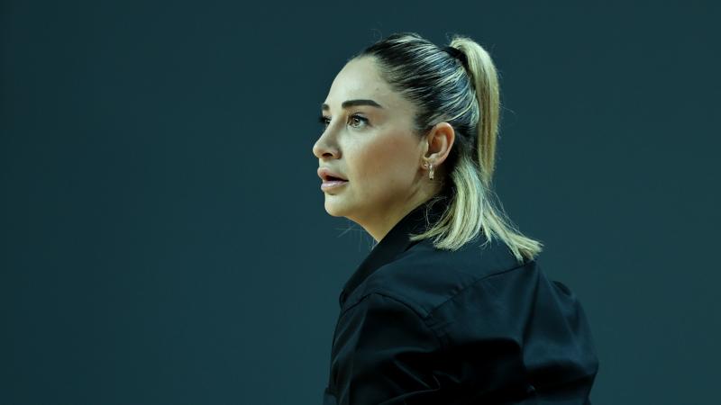 Parkenin “topuklu” başantrenörü Selen Erdem