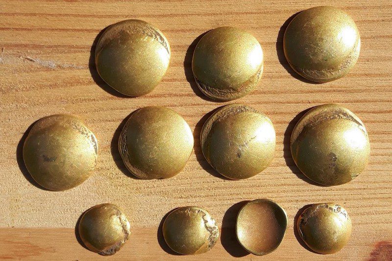 Almanya’da Keltlere Ait Kavisli Sikkeler Bulundu