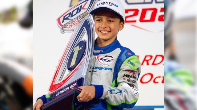 Milli karting sporcusu İskender Zülfikari İtalya’da şampiyon oldu