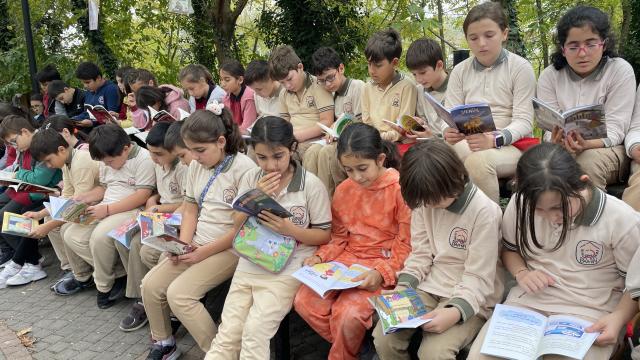 Bartın’da sessiz kitap okuma etkinliği düzenlendi