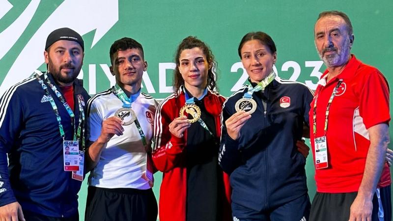Milli sporcular Dünya Dövüş Oyunları’nda 3 madalya kazandı