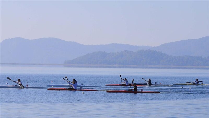 Kota mücadelesine çıkacak kanocular gözünü 2024 Paris Olimpiyatları’na dikti