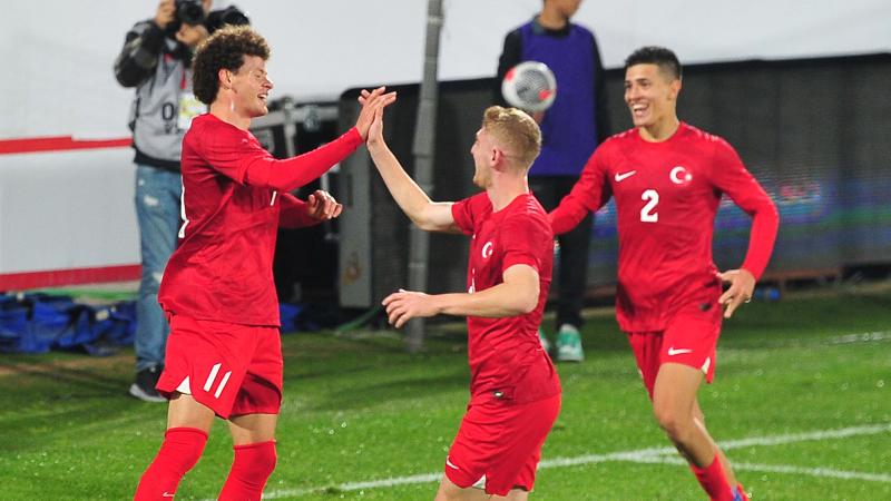 Ümit Milli Takım’dan gollü siftah