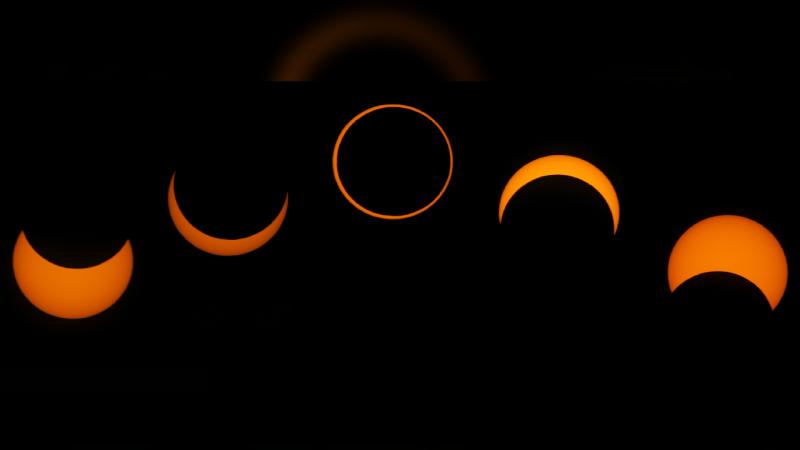 NASA, halkalı Güneş tutulması sırasında, Güneş ve Dünya atmosferini yakından inceleyecek