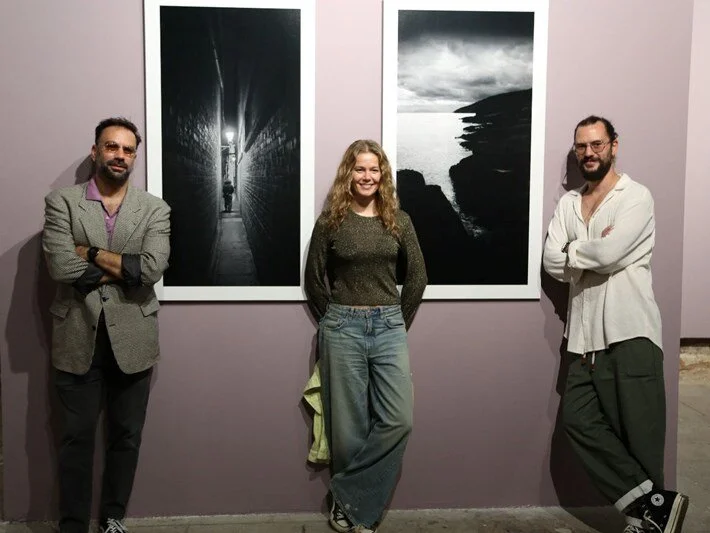 Coşar Kulaksız’ın “Arada” sergisi Tophane-i Amire’de açıldı