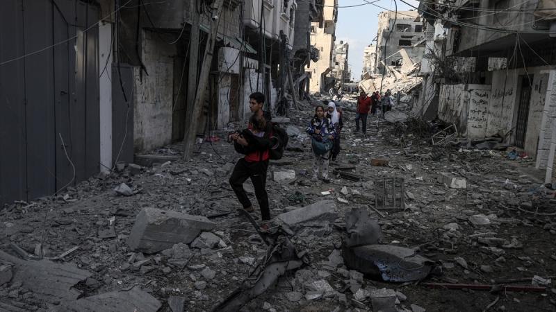 Ürdün Dışişleri Bakanı: Maalesef Gazze’de işler sakinleşecek gibi görünmüyor