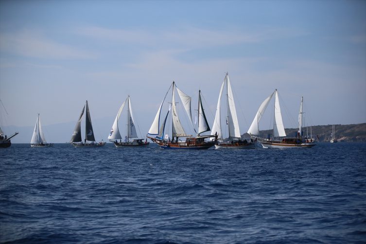 “The Bodrum Cup” yelken yarışları başladı