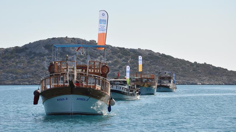 Mersin’de Akkuyu NGS balık tutma etkinliği