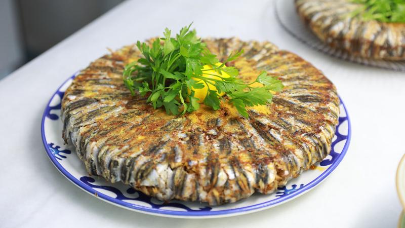 Ordu’da hamsiyle hazırlanan içli tava tescillendi