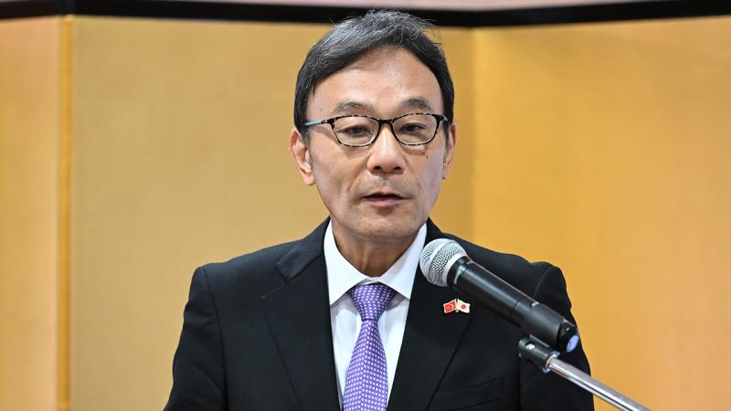 Japonya’nın Ankara Büyükelçisi Katsumata: Türk kültürüne ilgimin asıl kaynağı ‘İstanbul Boğazı’