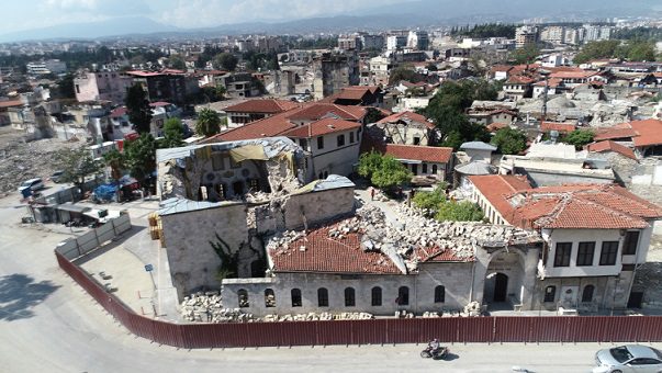 Hatay’a vakıf eserlerinin restorasyonu başladı