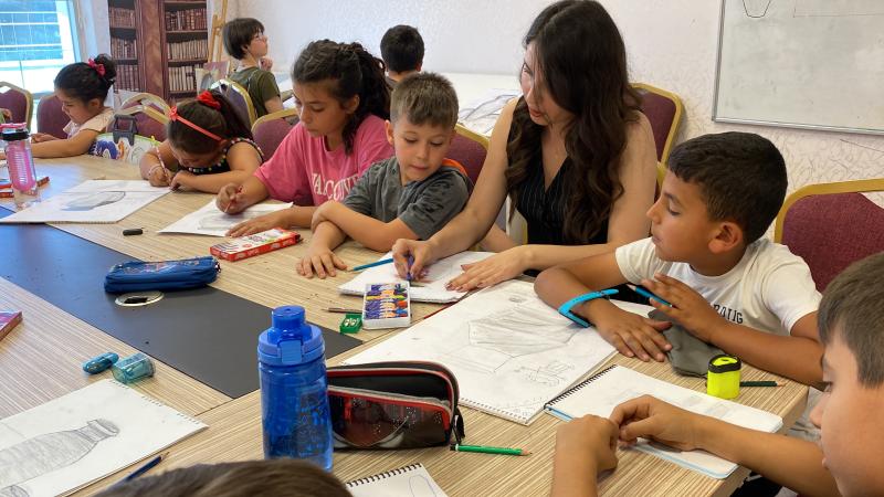 Kırşehir’de 20 bine yakın genç, gençlik merkezinin kurslarından faydalanıyor