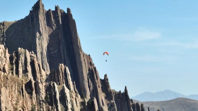 Sivas’ta Emirhan Kayalıkları turizme kazandırılacak