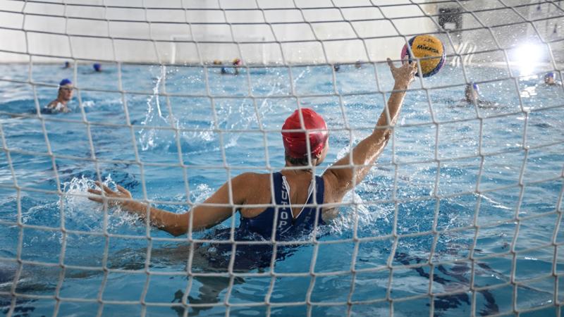 İzmir BB Kadın Sutopu Takımı Avrupa’da şampiyonluğu hedefliyor