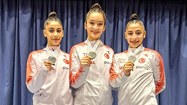 Aerobik Cimnastik Balkan Şampiyonası tamamlandı