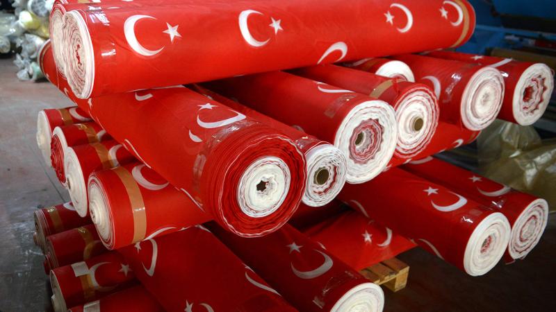 Cumhuriyet’in 100. yılında bayrak siparişlerinde büyük artış