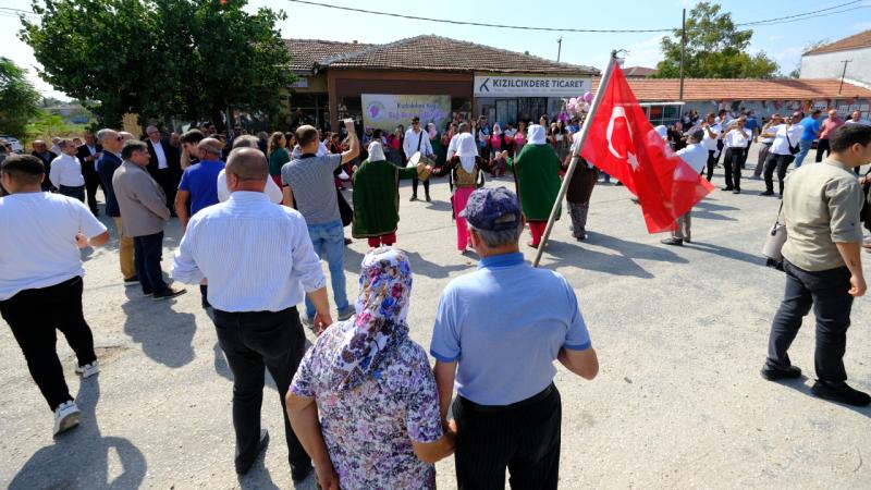 Kırklareli’nde “Kızılcıkdere 3. Bağ Bozumu Şenlikleri” başladı