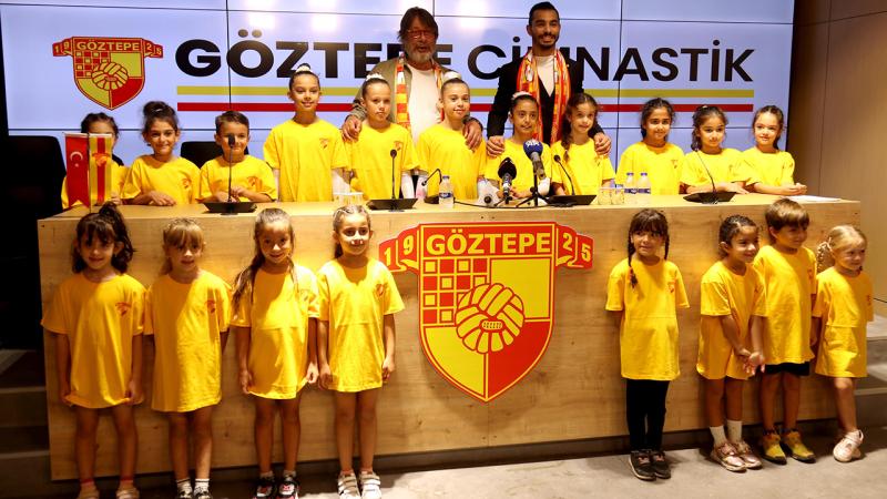 Göztepe’nin cimnastik branşı milli sporcu Ferhat Arıcan’a emanet