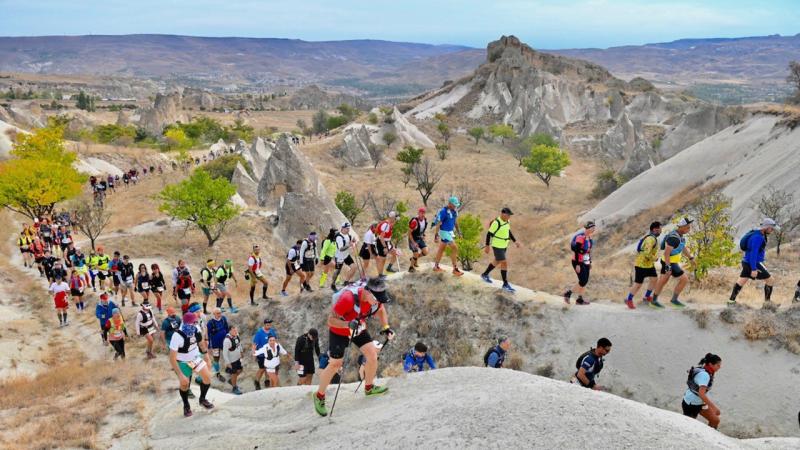Kapadokya Ultra-Trail Koşusu’nda geri sayım başladı