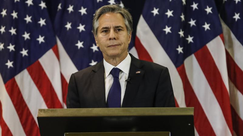 ABD Dışişleri Bakanı Blinken: İsrail hükümeti ve halkıyla dayanışma içindeyiz