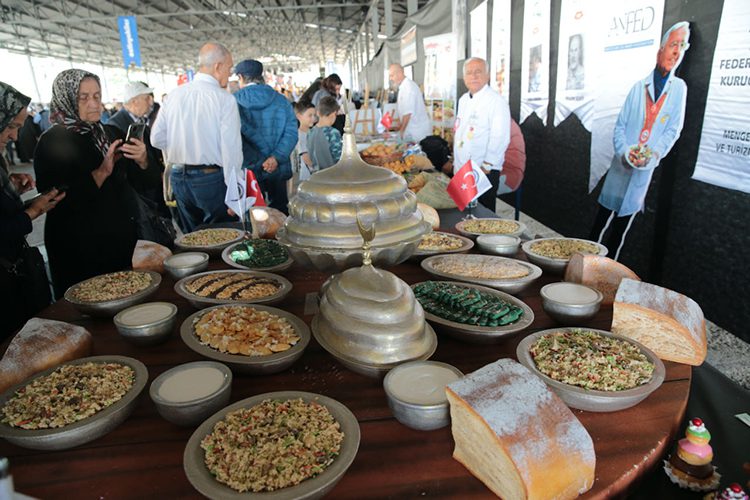 36. Mengen Uluslararası Aşçılık ve Turizm Festivali başladı