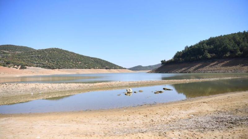 Keşan’a içme suyu sağlanan baraj kritik seviyeye düştü