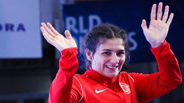 Milli güreşçi Nesrin Baş: Türk kadınının gücünü göstermeye devam edeceğim