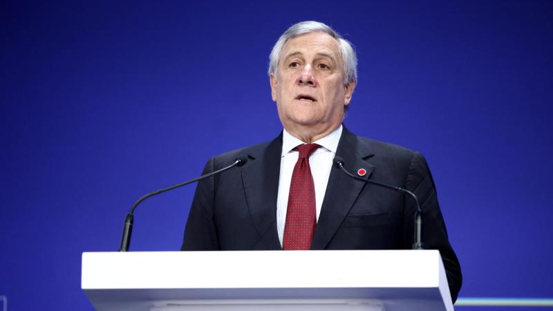 İtalya Dışişleri Bakanı Tajani: Ukrayna’yı desteklememek hata olur