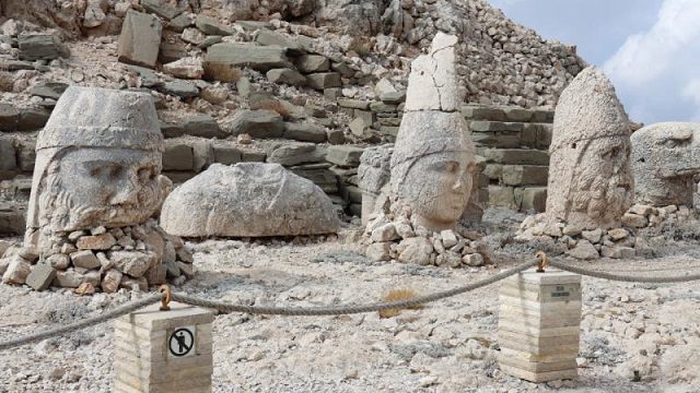 Nemrut Dağı’nda yapılan nano kireç uygulaması olumlu sonuç verdi