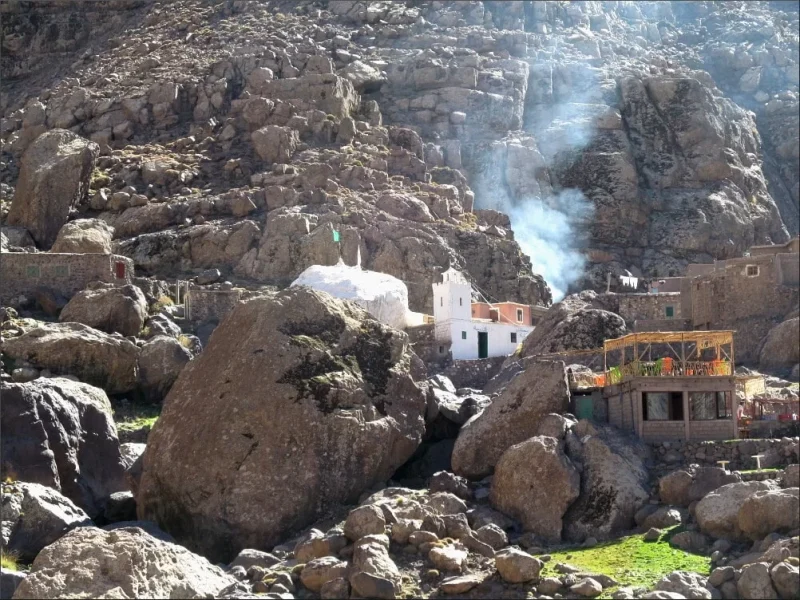Cinlerin Kralı Şemharus Dağı: Toubkal