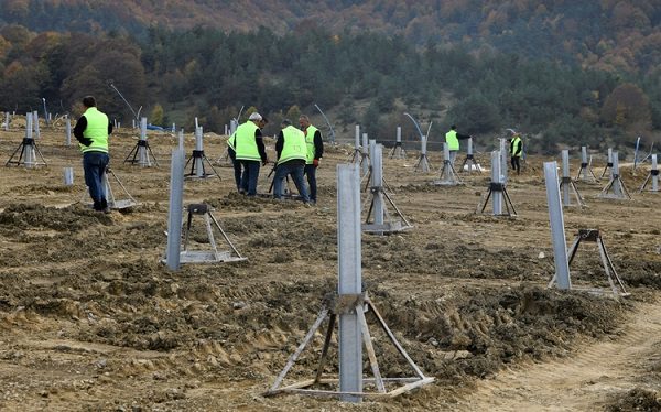 Samsun’da yılda 90 milyon kilovatsaat elektrik üretecek GES tesisinin yüzde 50’si tamamladı