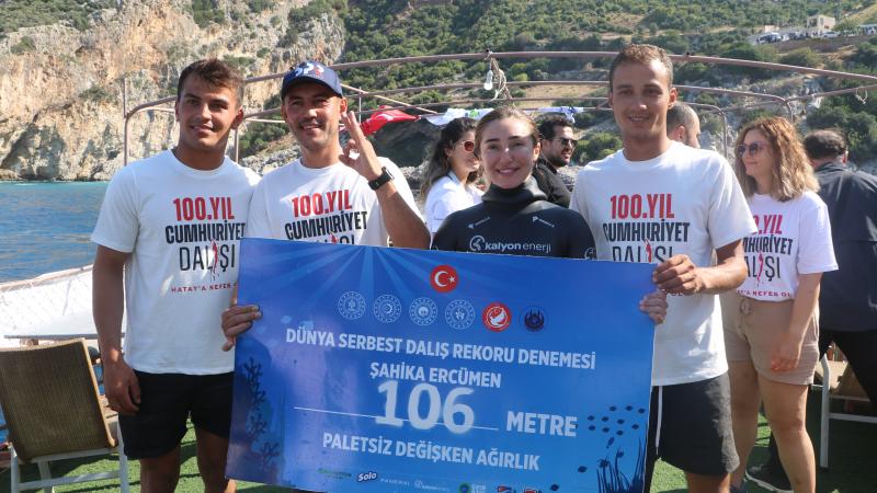 “Dünya rekoru ile 100. yılımızı kutlamak benim için paha biçilemez”