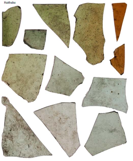 Danimarka müzesi Vikinglerin vitray pencereleri olduğunu söyledi