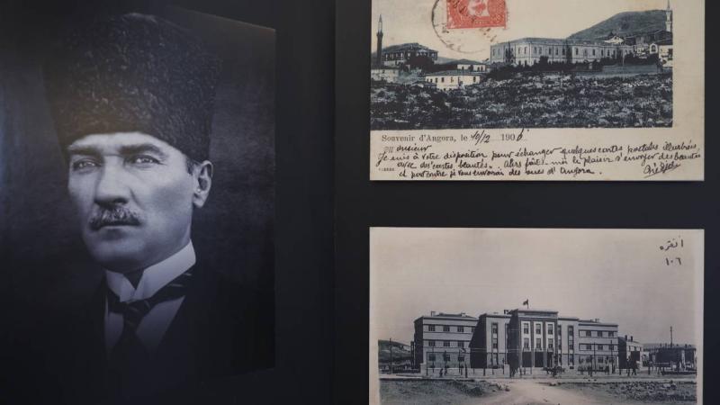 Ankara’nın başkent oluşunun 100’üncü yılına özel sergi hazırlandı