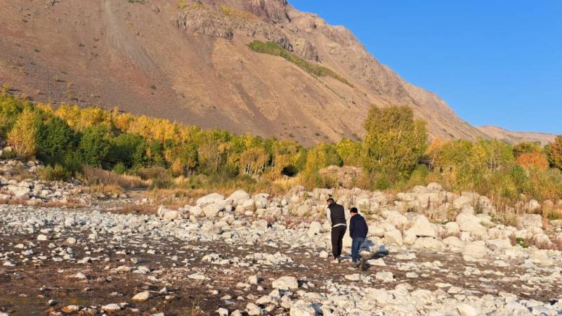 Nemrut Krater Gölü’nde kuraklık tehlikesi