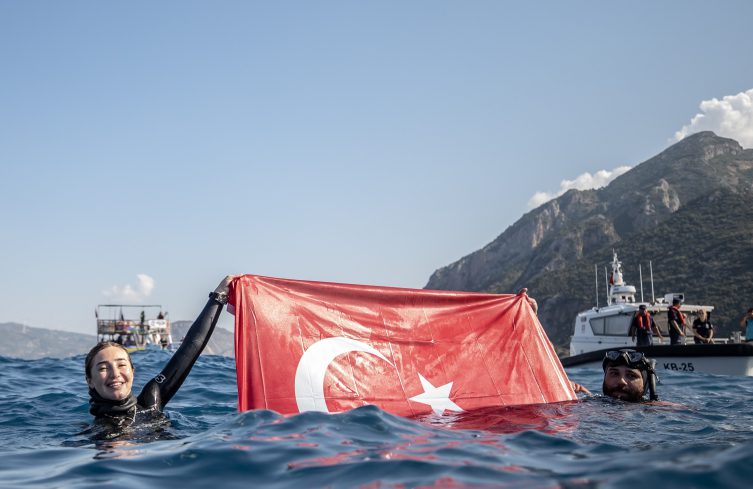 Cumhuriyet’in nefes kesen rekortmeni Şahika Ercümen
