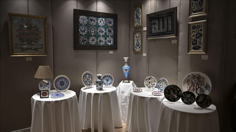 TDV KAGEM’in Gelenekli Türk İslam Sanatları Sergisi başkentte açıldı