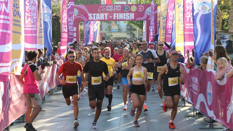 “5. Kaş Yarımadaton Yarışları” tamamlandı